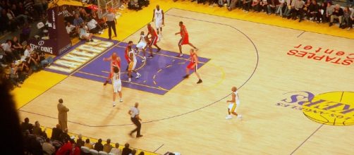 This court is Lonzo's now. Image via John Verive/Wikimedia Commons