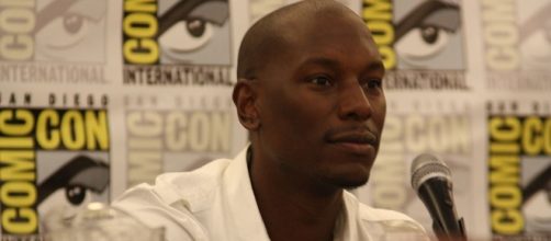 Tyrese Gibson blames Dwayne Johnson for 'F9' delay. (Gage Skidmore/Wikimedia)