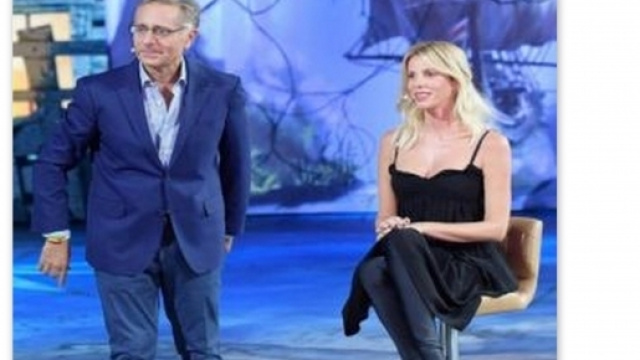 Alessia Marcuzzi e la confessione sull'Isola dei famosi
