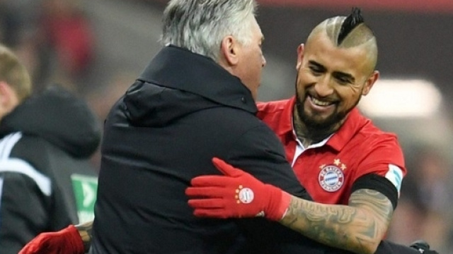 Ancelotti parla della trattativa per Vidal all'Inter