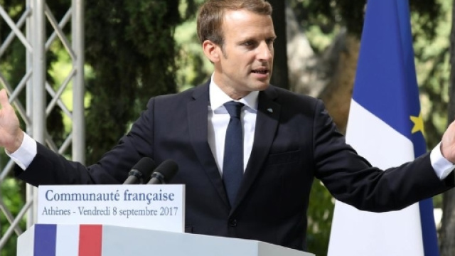 En Gr&egrave;ce, Macron affirme sa d&eacute;termination &agrave; r&eacute;former malgr&eacute; &laquo;les ... - liberation.fr