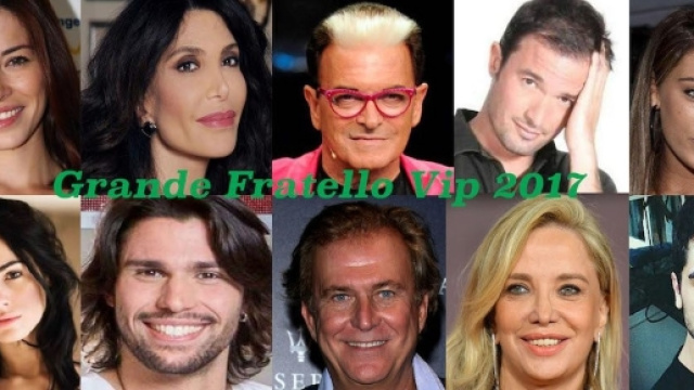 Grande Fratello Vip 2017: Ecco il cast.Un concorrente potrebbe ... - talkylife.it