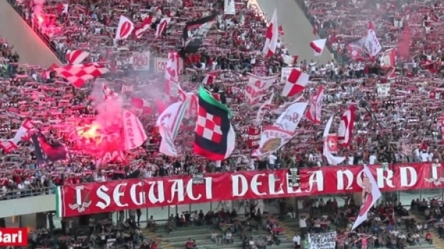 I seguaci della Nord, gruppo ultras del Bari (pugliain.net)