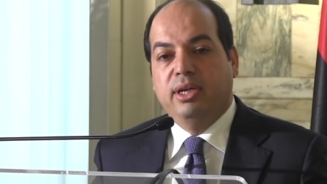 Il vice premier libico, Ahmed Maitig