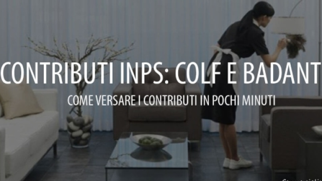 Inps Contributi colf e badanti: Ottobre 2015 - Commercialista.com - commercialista.com