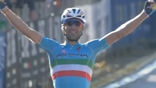 La vittoria di Nibali al Giro di Lombardia di due anni fa