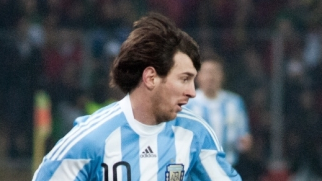 Lionel Messi non &egrave; riuscito ad incidere contro il Peru - Foto da upload.wikimedia.org