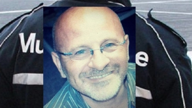 L'ispettore Luigi Licari dei vigili urbani di Catania.