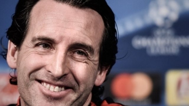 PSG-Bar&ccedil;a : Pascal Nouma s'incruste pendant la conf' d'Unai Emery - bfmtv.com