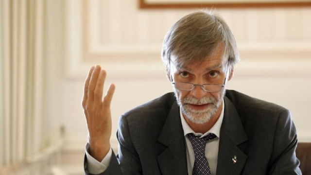 Il ministro dei Trasporti Graziano Delrio