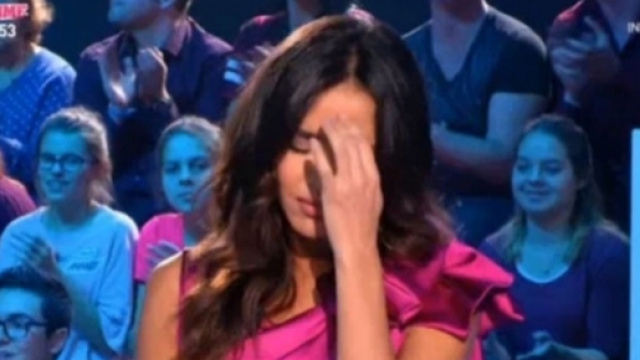 Secret Story 11 : Exc&eacute;d&eacute;e par une blague de Christophe Beaugrand, Leila Ben Khalifa quitte le plateau en larmes !