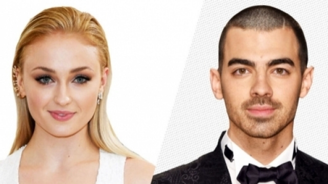 Sophie Turner e Joe Jonas - elleuk.com