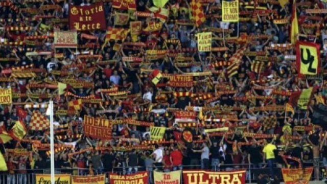 Tanti tifosi del Lecce saranno in trasferta.