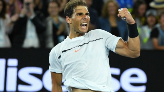 Tennis - Open d'Australie (H) : Rafael Nadal d&eacute;truit Raonic et ... - sport365.fr