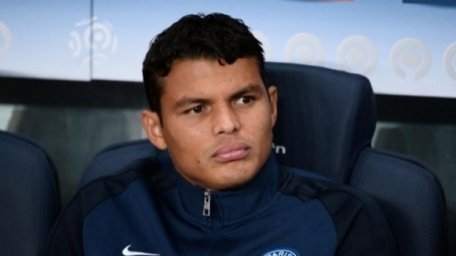 Thiago Silva ne se sent pas bien ?