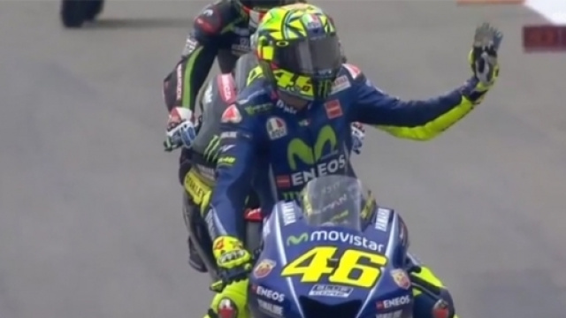 Valentino Rossi, pilota di MotoGP