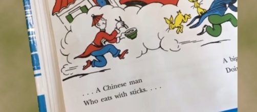 3 authors refused to attend a book festival due to a mural depicting a racially-insensitive Dr. Seuss character [Image: YouTube/WWLP-22News]