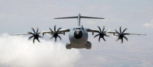 Airbus A400M Atlas | imagen: elpais.com