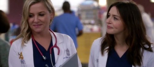 Amelia Shepherd discovers she has a brain tumor. (Image Credit - CalzonaMD/Youtube Screenshot)