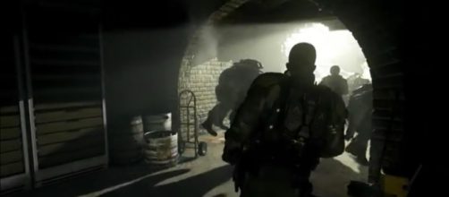 Call of Duty: WWII&rsquo;s Zombie Mode will be &lsquo;the scariest zombie game ever&rsquo;--Image via: Call of Duty/yOutube screenshot