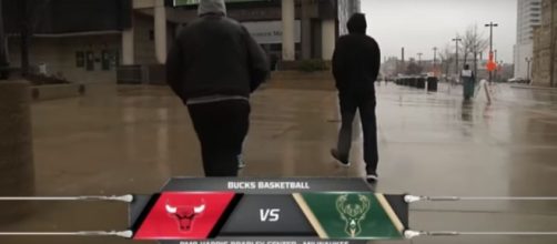 Chicago Bulls vs Milwaukee Bucks in 2016-17 NBA Season- Full Game Highlights via NBA Conference YouTube Channel