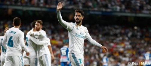 El maestro malague&ntilde;o Isco ha logrado diez goles en la liga este a&ntilde;o.