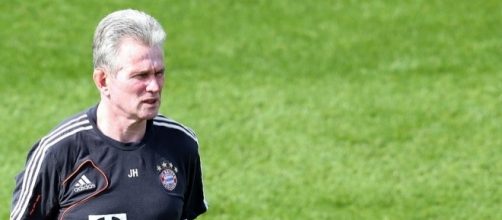 German club Bayern Munich's coach Jupp Heynckes during his team's training session at the ASPIRE Academy in Doha. [Image Jupp Heynckes | Flickr]