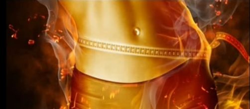 Get rid of belly fat in 30 days. [Image via Digital Therapy Meditation Music/Youtube]