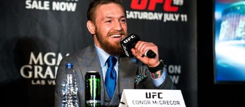 Image via Andrius Petrucenia on Flickr - UFC 189 World Tour Aldo vs. McGregor -- London 2015