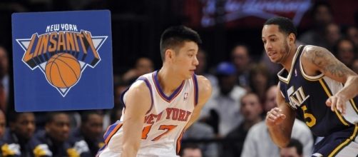 Jeremy Lin in his former team. [Image Credit: teamstickergiant/Flickr]