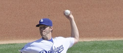 Kershaw is the new Sandy Koufax. Image via SD Dirk/Wikimedia Commons