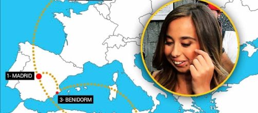 La nueva vida de Andrea Janeiro.