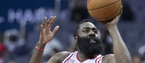 Last season, James Harden finished runner-up in the MVP race -- Keith Allison via WikiCommons