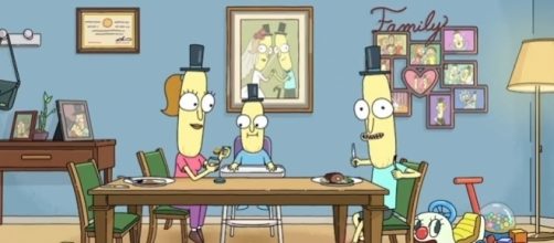 Mr. Puppybutthole hints at the release of "Rick and Morty" Season 4 in the Season 3 finale end-credits scene. (Photo:YouTube/Rick and Morty)