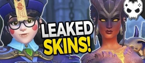 'Overwatch' Zenyata, Mei, Symmetra, and Reaper Halloween Skins leaked!(BlameTheController/YouTube Screenshot)