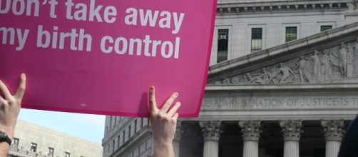 Planned Parenthood Rally in New York City (Photo credit: Women's Enews/Flickr).