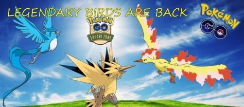 'Pokemon Go' Legendary Birds makes a surprising come back! [Image Credit: YiRuS/YouTube]