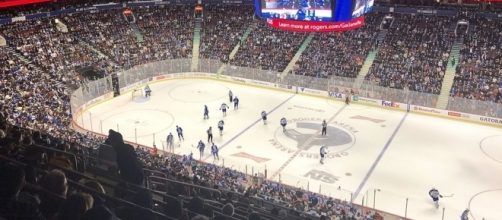 Rogers Arena in Vancouver. [Image Credit: Kallerna/Wikimedia Commons]