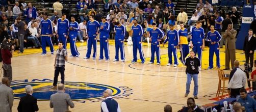 The Warriors are already fantastic. [Image via MikeD/Wikimedia Commons]