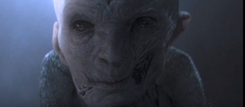 Theories about Supreme Leader Snoke continues ahead of his return in "Star Wars: The Last Jedi." [Image Credit: Star Wars Theory/YouTube]