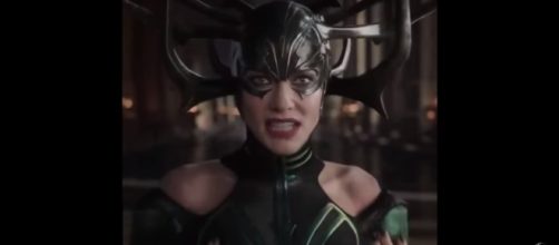 THOR RAGNAROK "Hela Vs Thor Fight" Official TV Spot Trailer [Image via YouTube/JoBlo screencap]