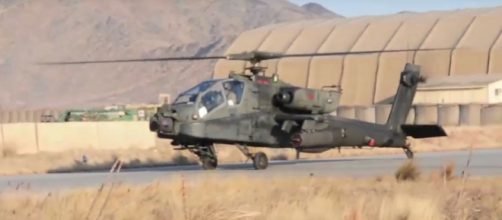 Top 4 millitary helicopters. [Image Credit: Gung Ho Vids/YouTube]