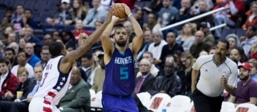 Versatile guard Nicolas Batum will miss the beginning of the season due to injury. Image Source: Flickr | Keith Allison