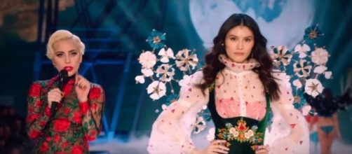 Victoria's Secret fashion show, Image Credit: LadyGagaVEVO / YouTube