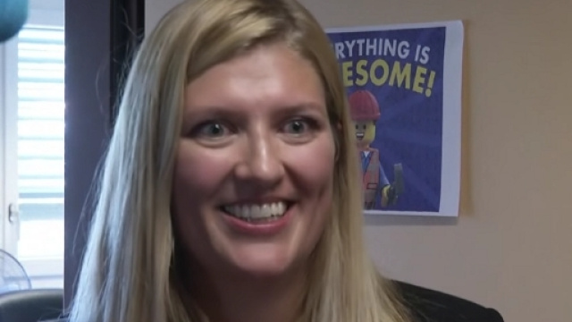 Beatrice Fihn, direttrice di Ican