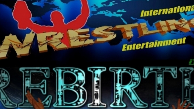 La locandina di IWE - Rebirth, lo spettacolo di wrestling in programma a Genova