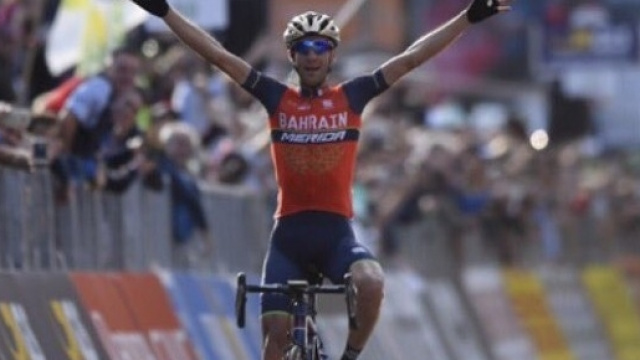 La vittoria di Vincenzo Nibali al Giro di Lombardia