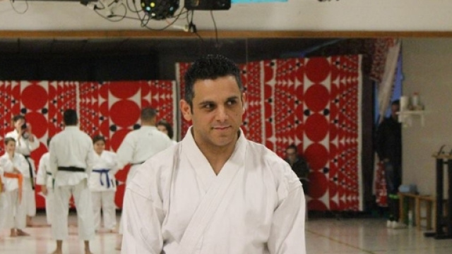 L'istruttore di karate e proprietario di palestra nel bresciano &egrave; ora in custodia cautelare in carcere. Foto: Facebook.