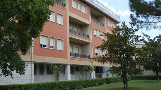 L'ospedale di Melfi al centro delle polemiche.