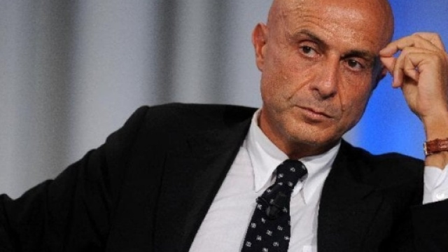 Marco Minniti, Ministro degli Interni.